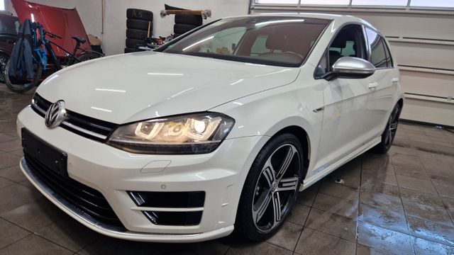 Volkswagen Golf VII R BMT 4Motion 1.Hand Xenon Navi DCC