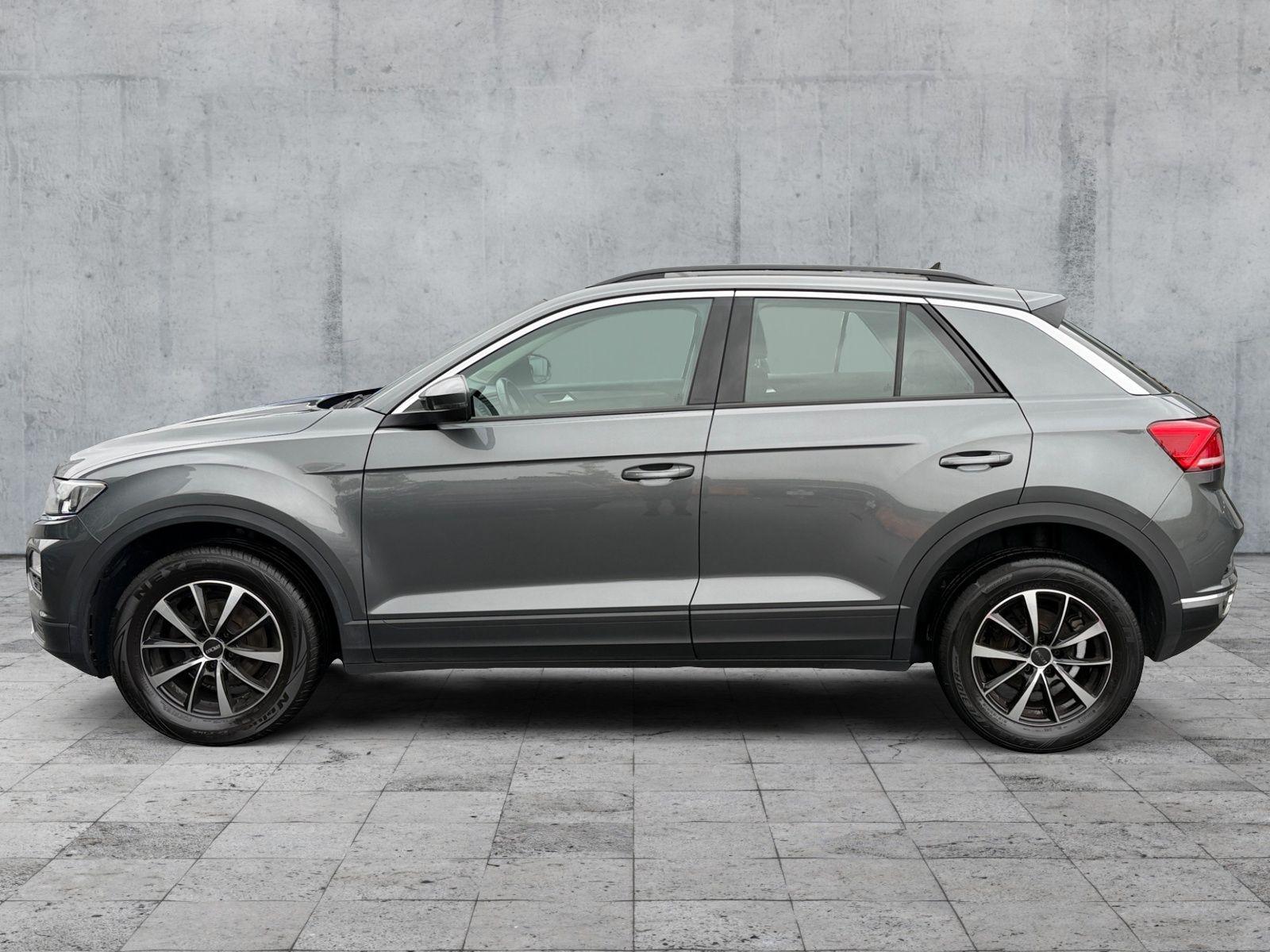 Volkswagen T-Roc 1.0 TSI STYLE APP+ACC+SHZ+2xPDC+DAB, миниатюра 4