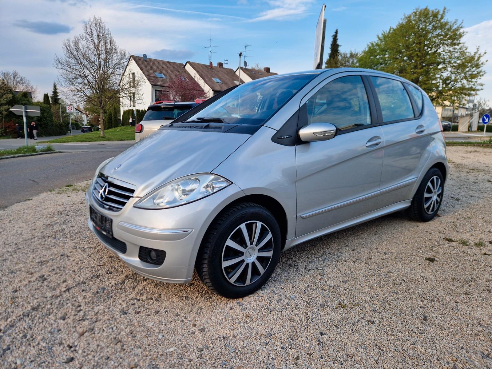 Mercedes-Benz A 150 AVANTGARDE KLIMA/LEDER/SHZ/SR&WR