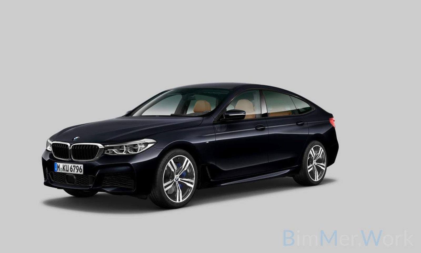 Fahrzeugabbildung BMW 640i Gran Turismo xD M Sport DAB HUD Kamera HiFi