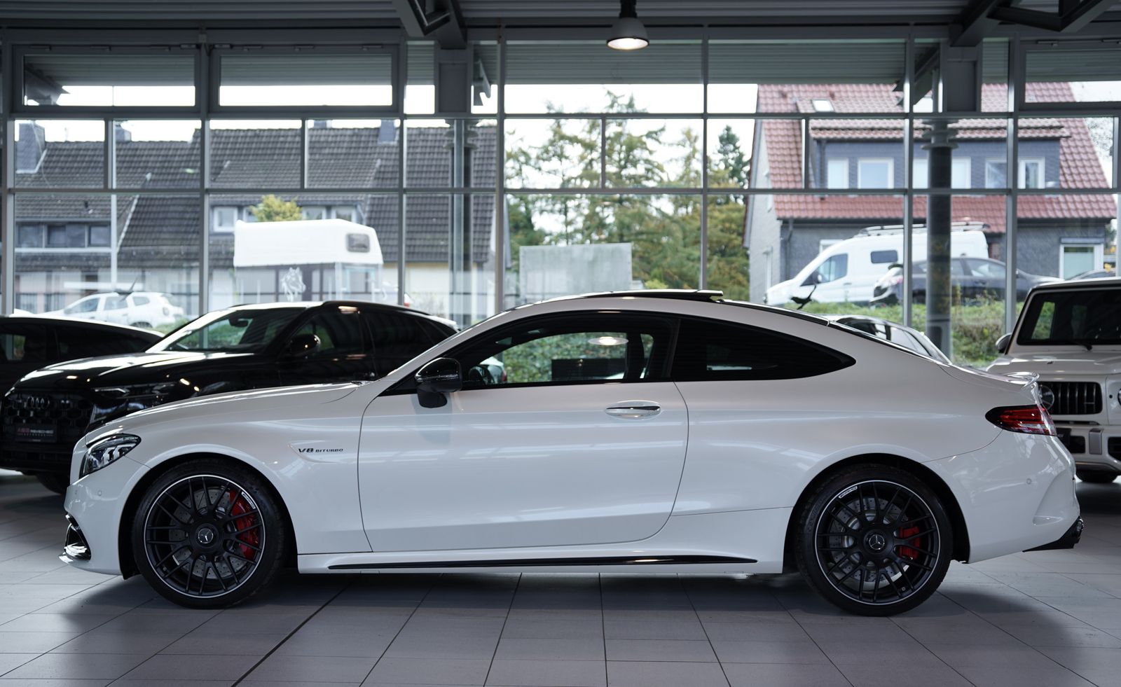 Mercedes Benz C 63 Amg