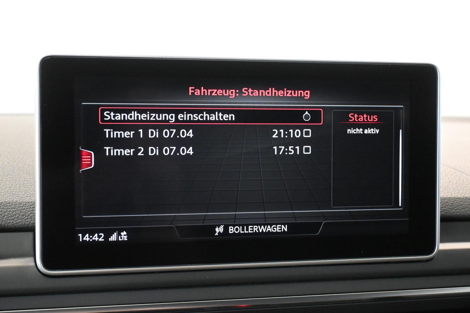 Audi A4 quattro*LED*ST-HEIZ*AHK*VIRTUAL*KEYLESS*B&O