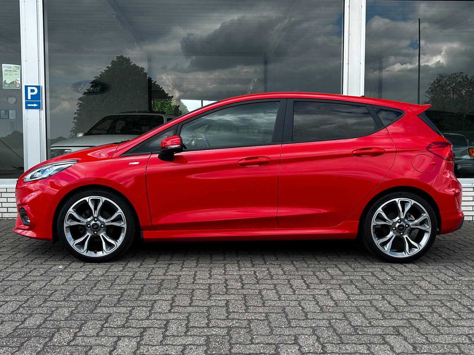 Ford Fiesta ST-Line 140 PS 5 trg.  B&O Soundsystem