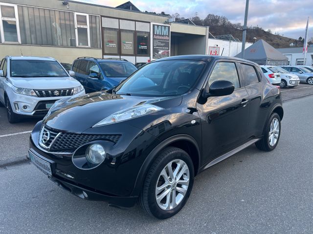 Nissan Juke Pure Black