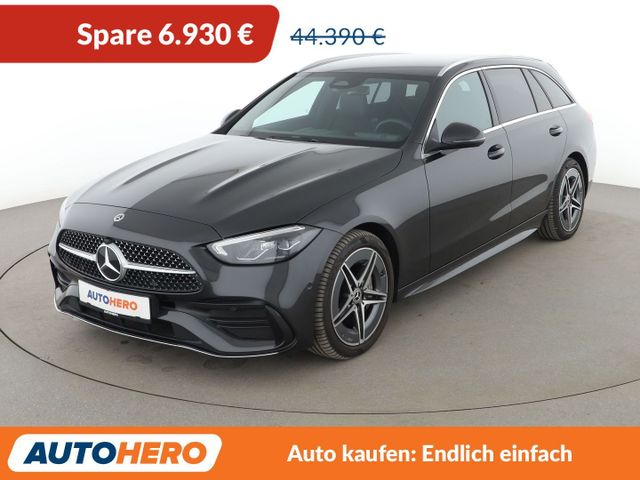 MERCEDES-BENZ C-Klasse C 300 d T AMG Line Aut.*NAVI*LED*TEMPO*