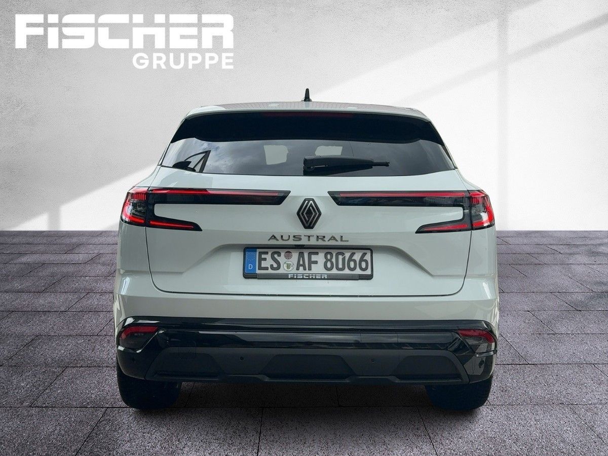 Fahrzeugabbildung Renault Austral Techno 160 Aut. el. Heckkl. GJR