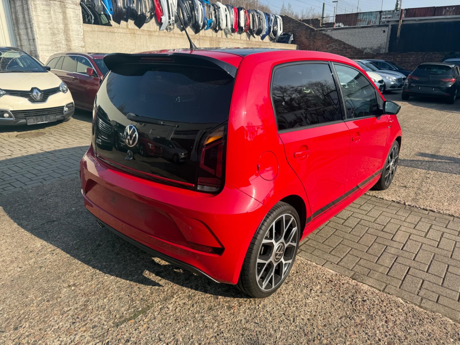 Volkswagen up! GTI Rück. Cam Sitzh. Spurassis.