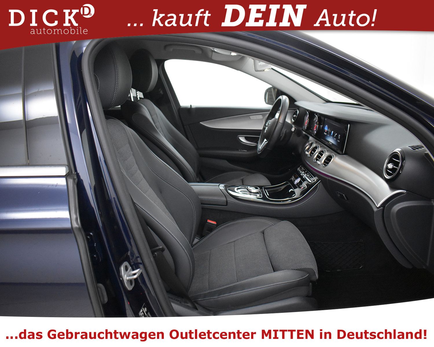 MERCEDES-BENZ E300de T 2X AMG Line BURMES+360+STANDHZ+ACC+LED+ - Image 16