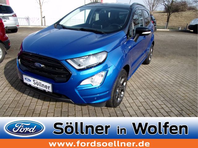 Ford EcoSport ST- Line, Kamera, AHZV abnehmbar, GJR