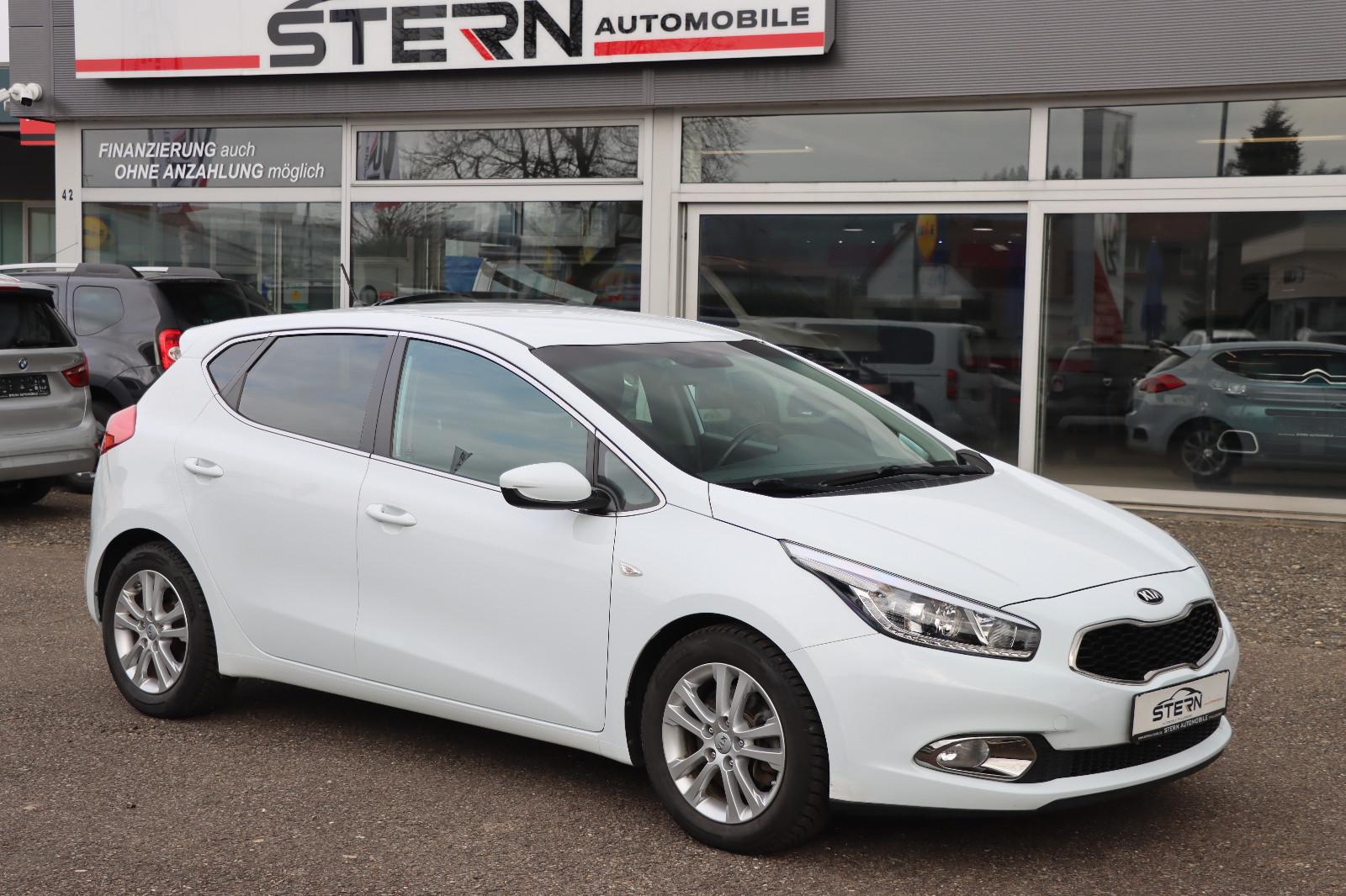 Kia Ceed FIFA World Cup Edition l TÜV NEU l