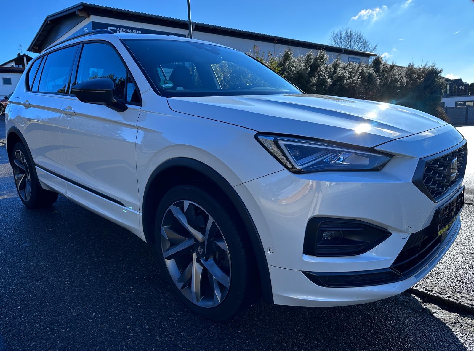 Seat Tarraco FR 4Drive AHK/LED/ACC/MATRIX/7Si