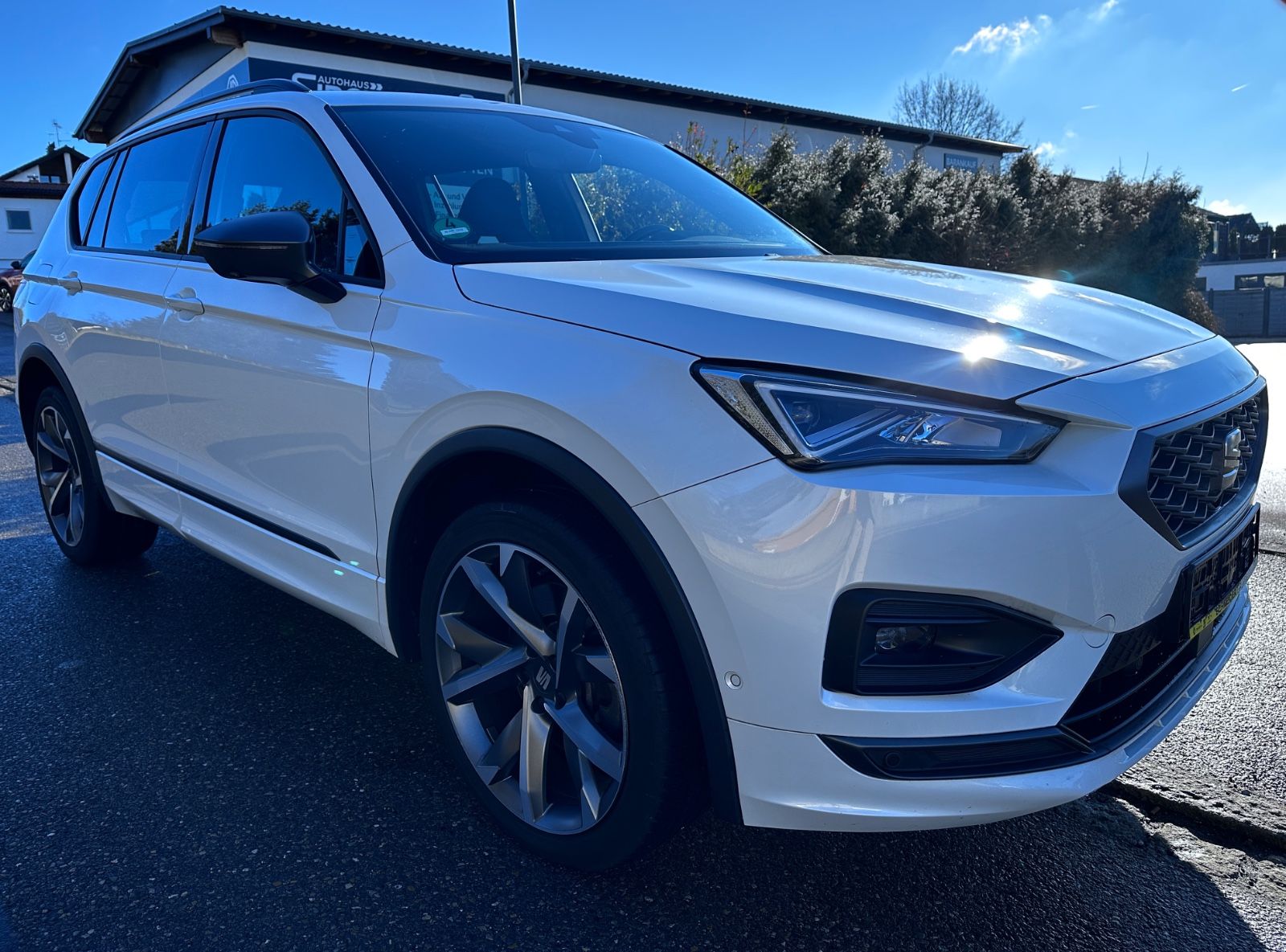 SEAT Tarraco FR 4Drive AHK/LED/ACC/MATRIX/7Si