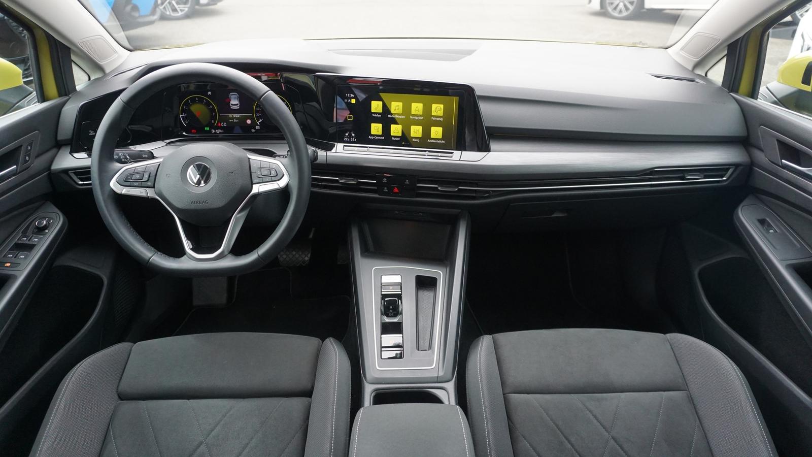 Volkswagen Golf VIII 1.5 eTSI DSG Style LED Navi ACC Kamera, миниатюра 12