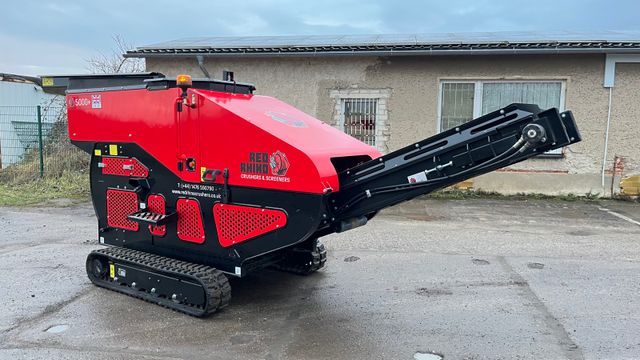 Autres RED Rhino 5000 Plus Backenbrecher Brechanlage