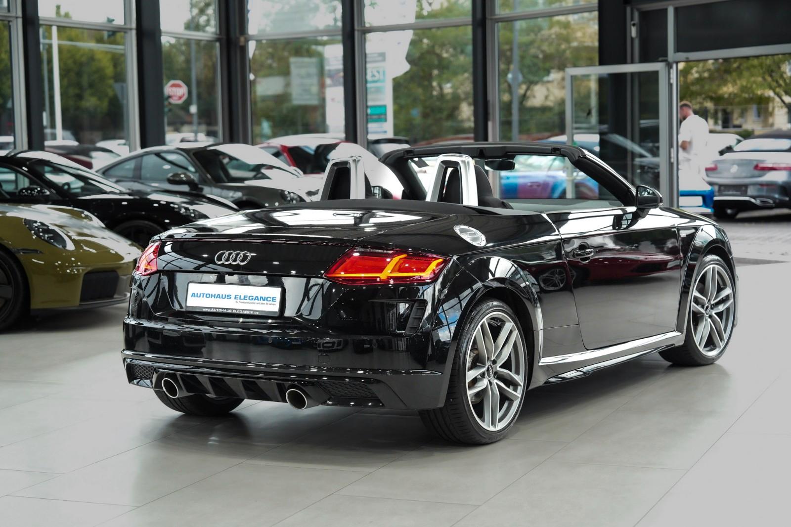 Audi TT Roadster 40 TFSI*S-LINE*SPORTSITZE*KAMERA*LED