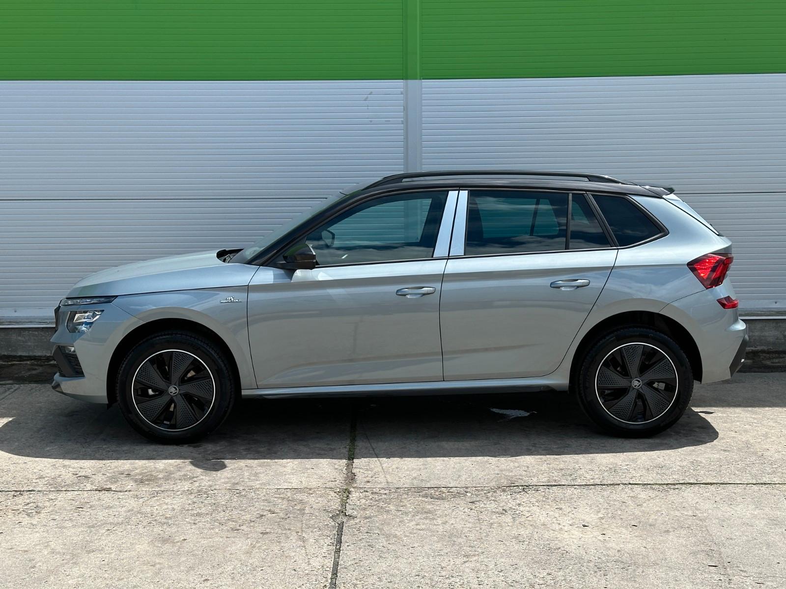 Skoda 116PS DSG Monte Carlo Side Assist ACC KAMERA AHK