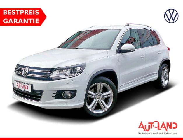 Volkswagen Tiguan 1.4 TSI DSG R-Line Bi-Xenon Navi AHK