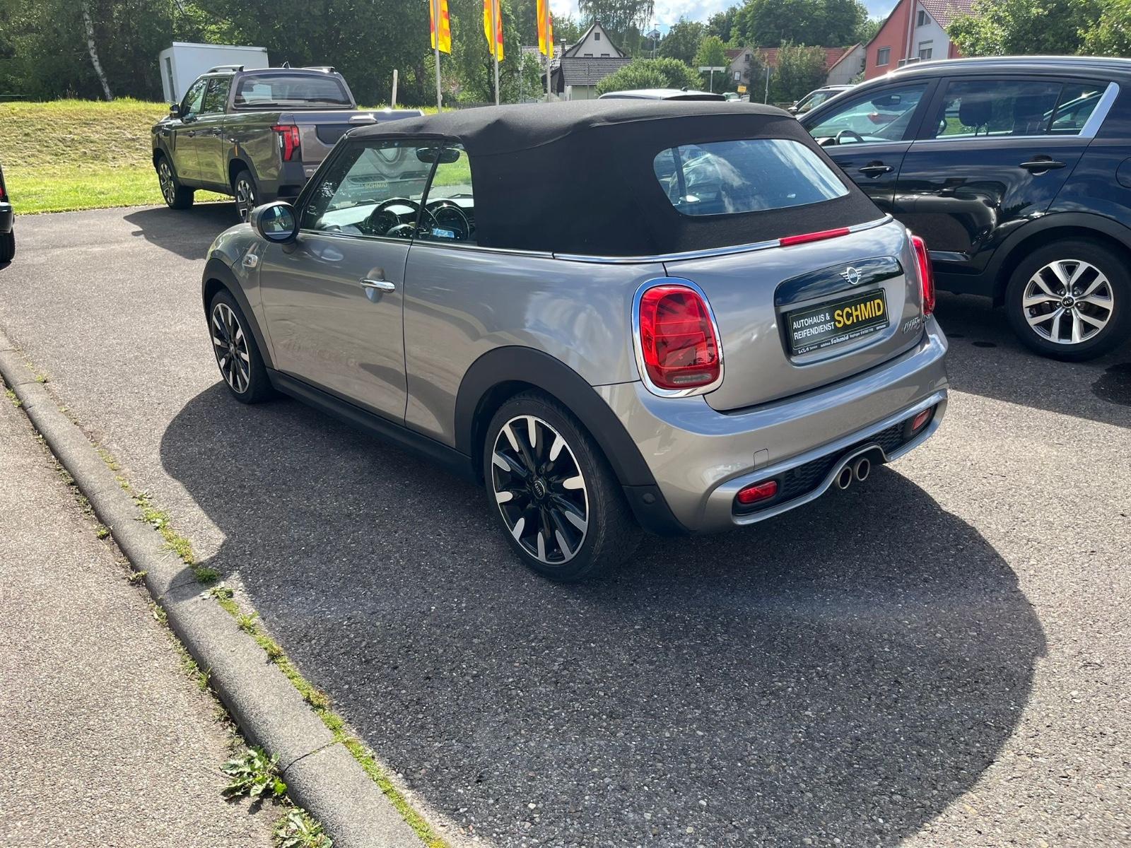 MINI Cooper S Cabrio Rallye 