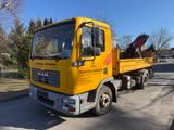 MAN 8.180 Kipper Kran Atlas 65.2 110Tkm - MAN 2007