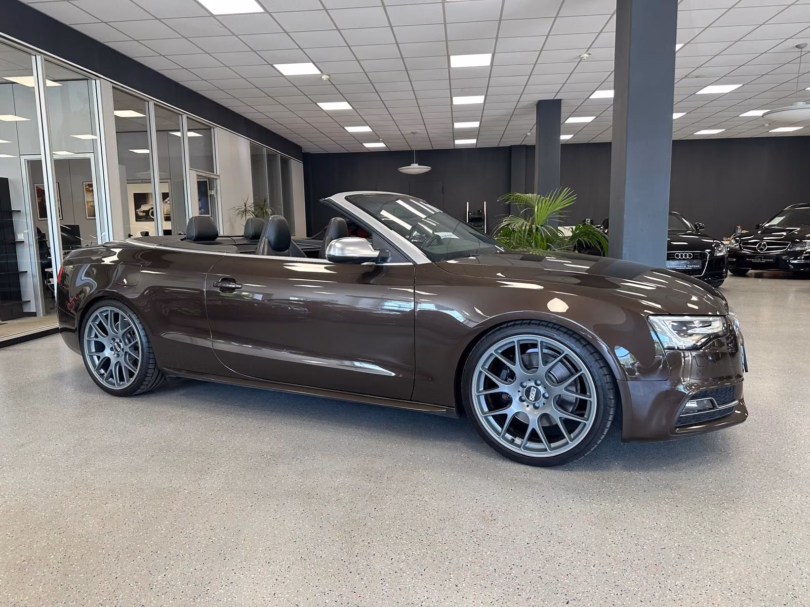 Audi S5 Cabriolet 3.0 TFSI Quattro|1HD|BBS|KW|Service