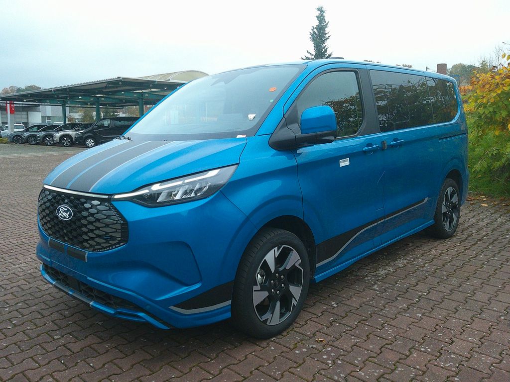 Ford Tourneo Custom 340 L1 Sport *BEV*360CAM*PANO