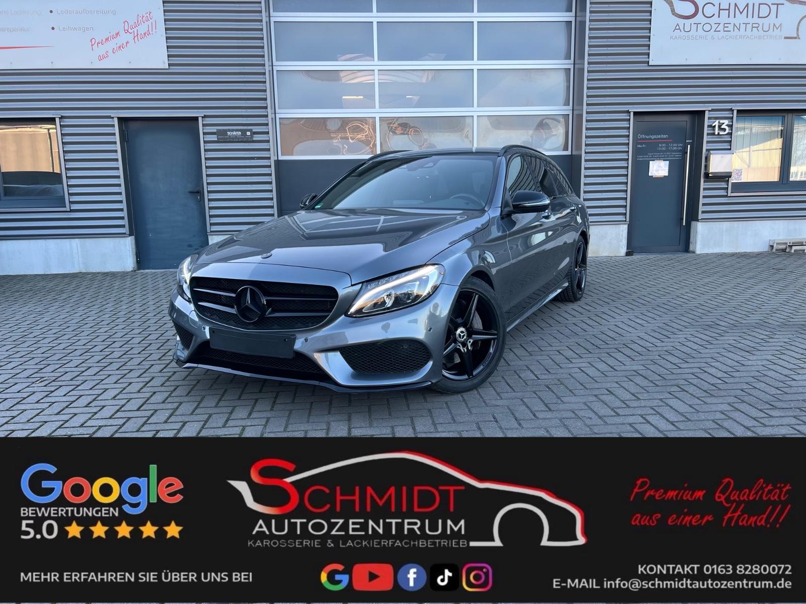 Mercedes-Benz C 250 d T AMG comand Leder Burmester Standheizun