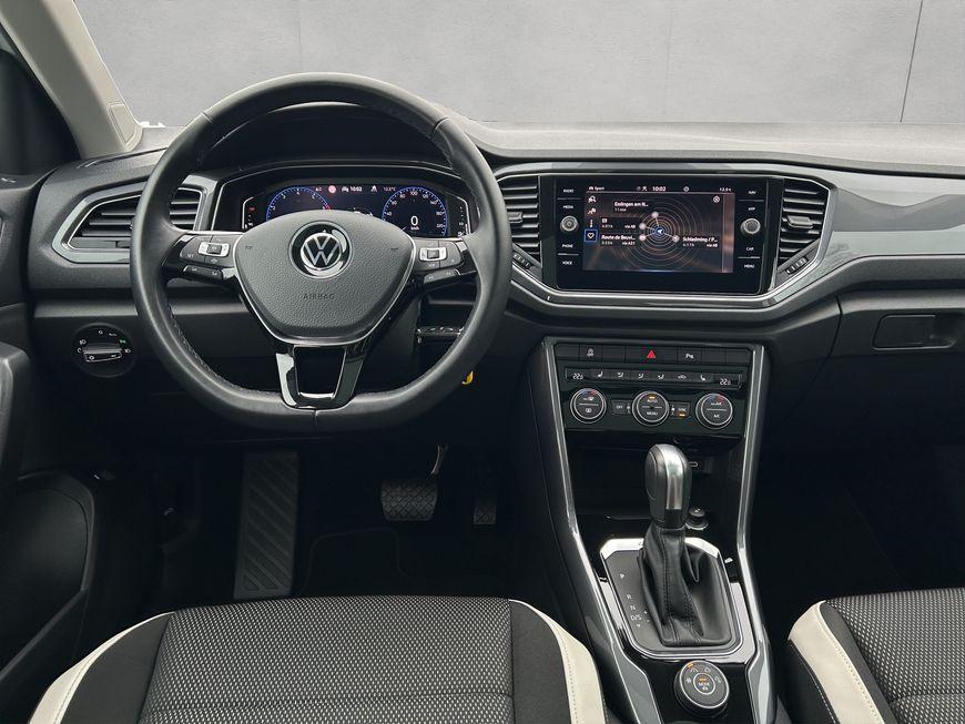 Volkswagen T-Roc 2.0 TSI 4MOTION DSG Panoramaglasdach, миниатюра 12