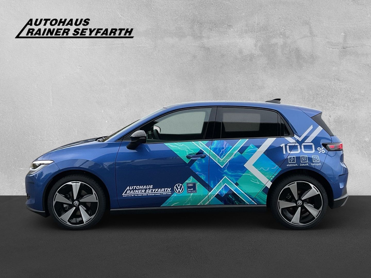 Volkswagen ID. Polo Launch-Edition Style StandHZG AHK-abneh foto 4