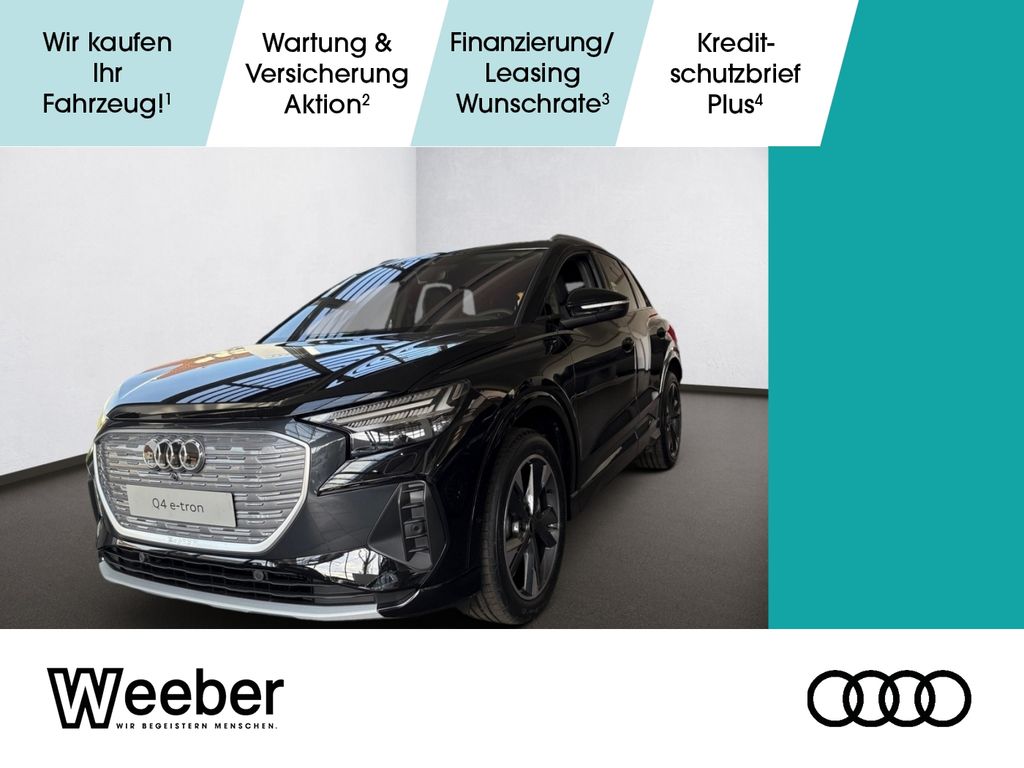Audi Q4 e-tron