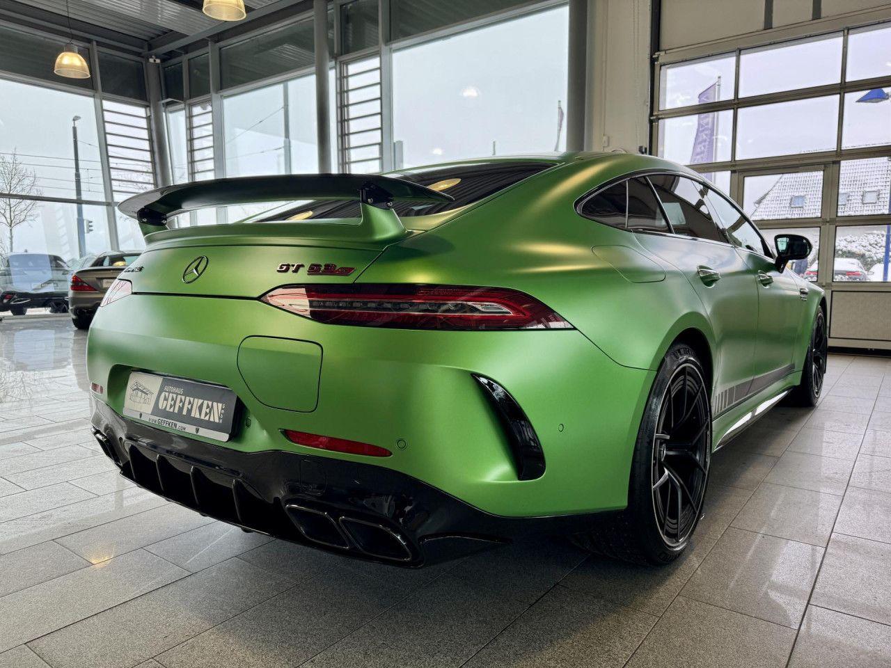 Mercedes-Benz AMG GT 63 S E Performance Edition Green!