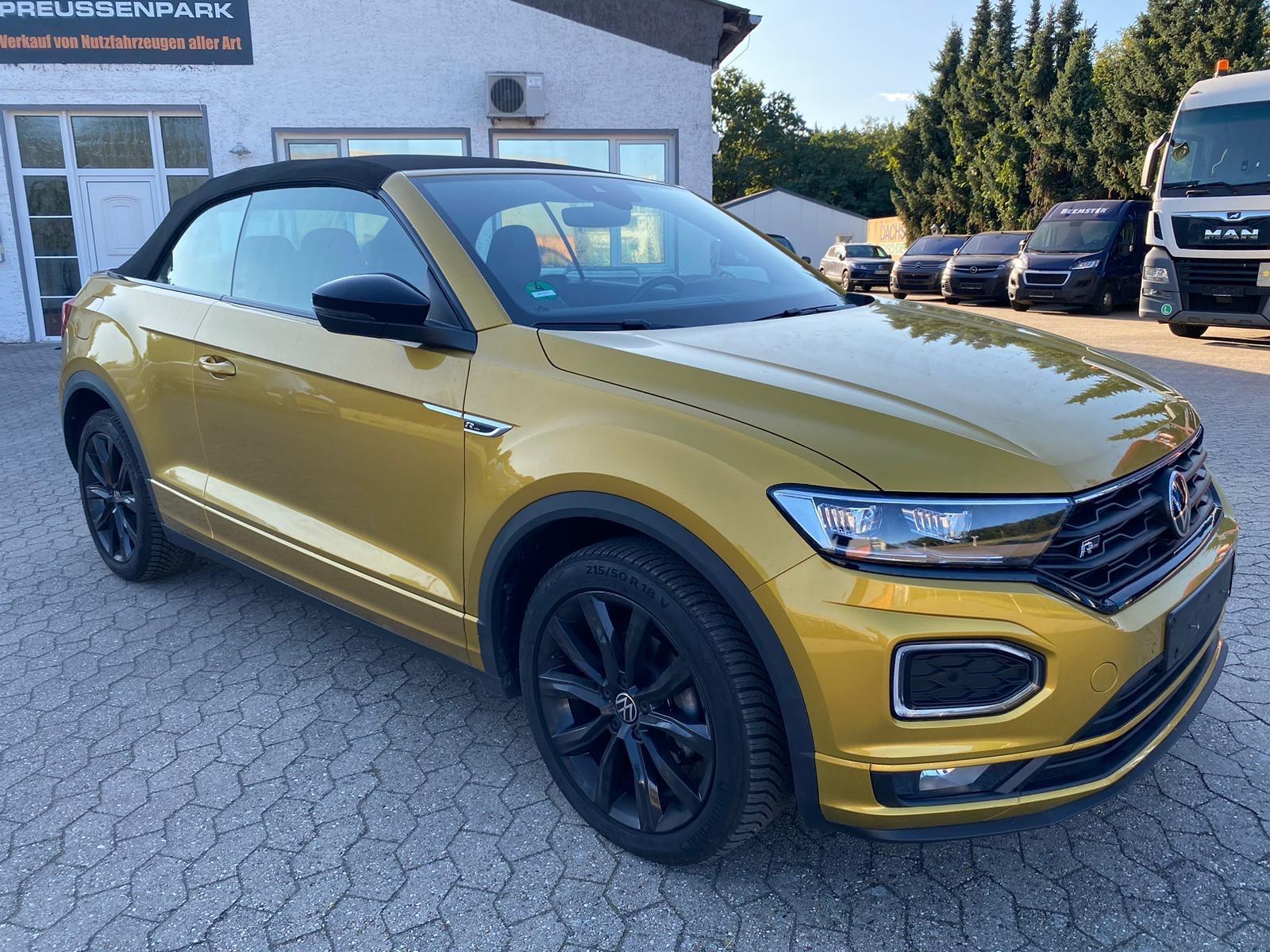 Volkswagen T-Roc Cabriolet R-Line AHK*LED*DSG*Sonderlack