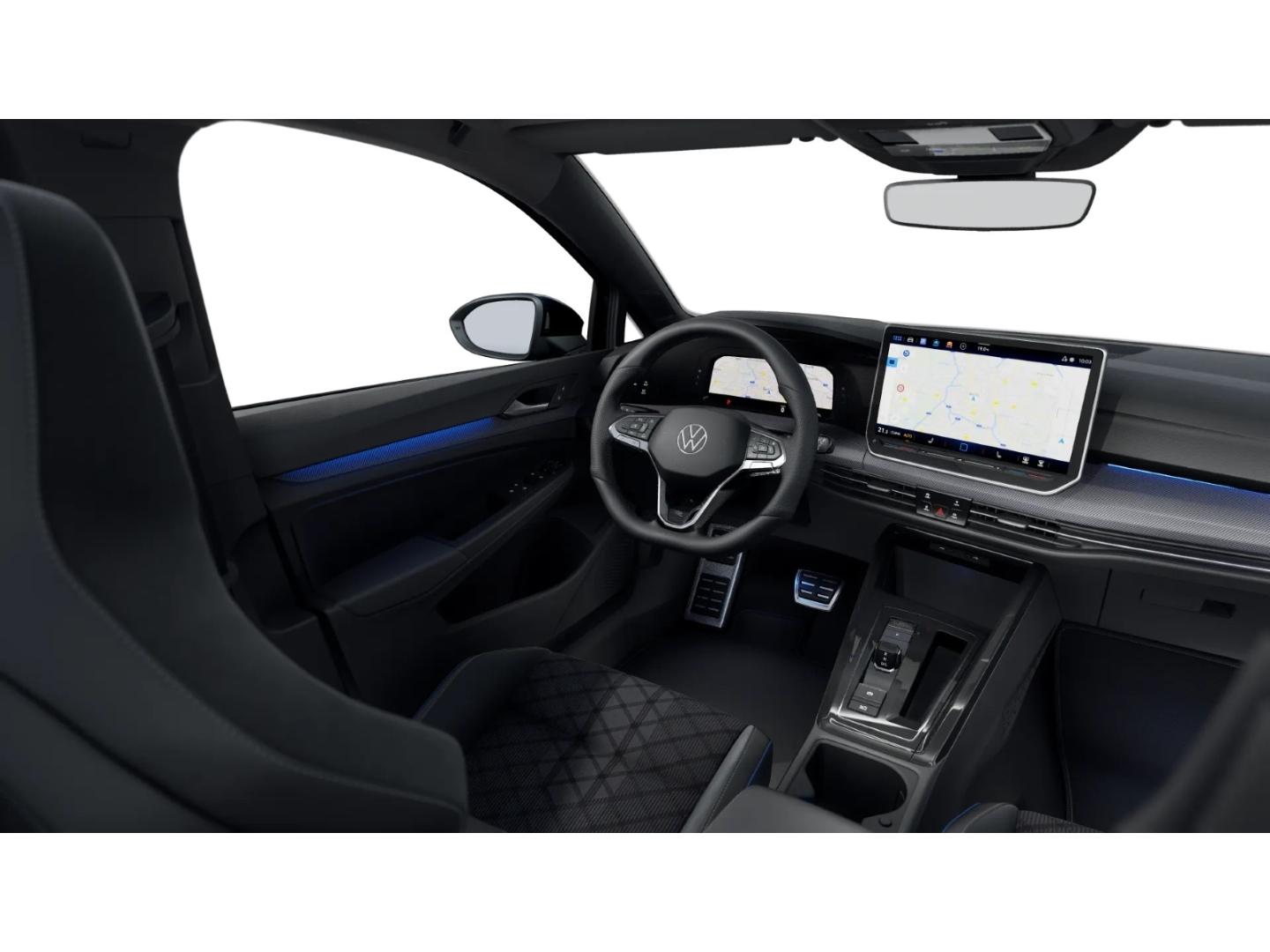 Volkswagen Golf 1.5 eTSI DSG R-Line LED+ KAMERA 17 ACC NAVI, миниатюра 8