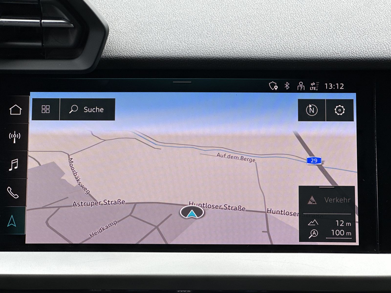 Fahrzeugabbildung Audi A3 SpB 35 TFSI NAV+LED+VCOCKPIT+BANG&OLUFSEN+EPH