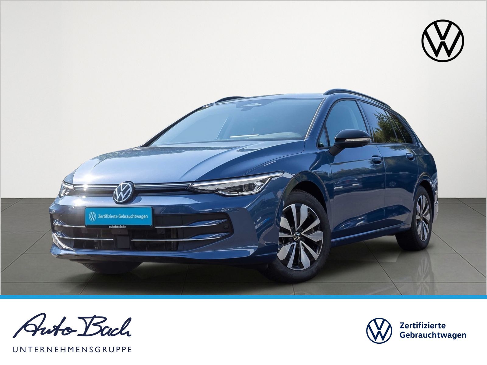 Volkswagen Golf VIII Variant 1.5 eTSI DSG Goal, AHK, Navi,