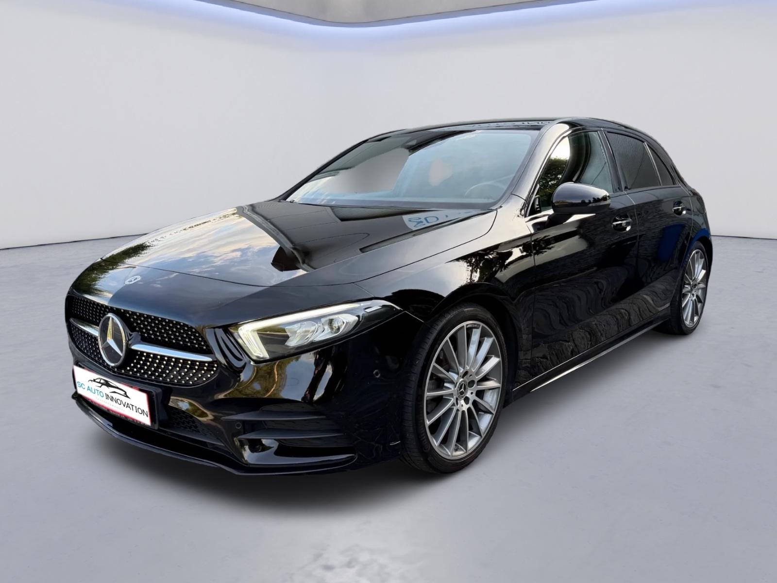 Mercedes-Benz A-Class 4Matic AMG-Line+LED+DAB+SHZ+Navi+Induktion