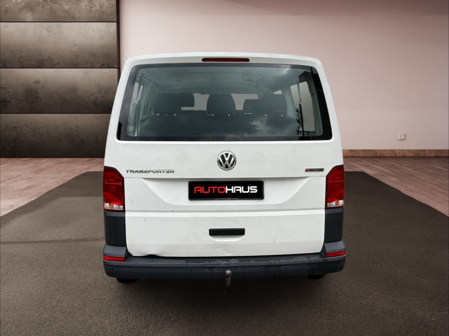 Volkswagen T6.1 Transporter Kombi 4MOTION lang*1Hand*NAVI imagem 3