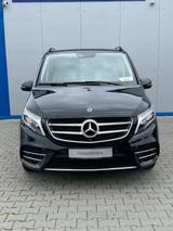 Mercedes-Benz V250 4M LANG AMG-LINE WEBASTO LEDER AHK EL.TÜREN - : Standheizung, Kleinbus