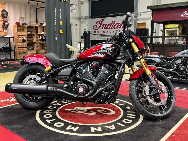 Indian Scout 101 2025 LIM.+ TECH Navi Exhaust EL PATRON