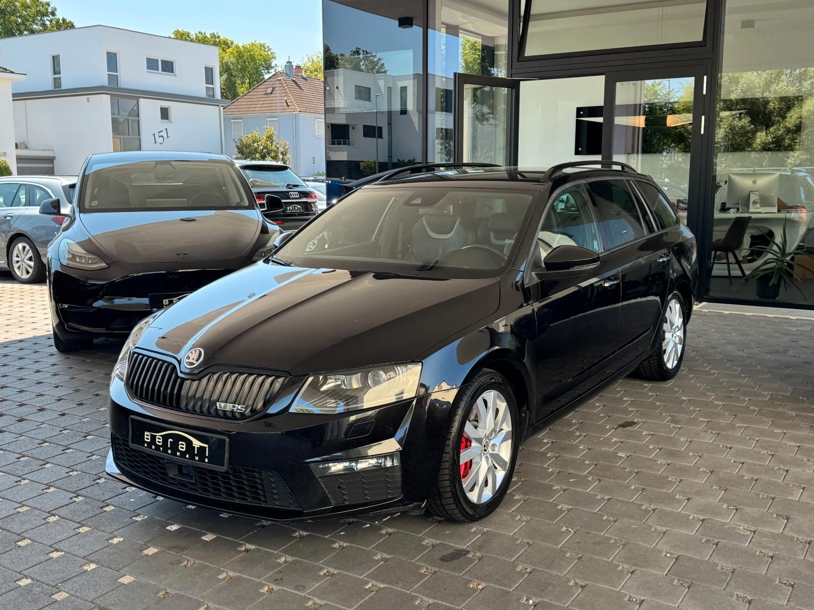 Skoda Octavia 2.0 TDI DSG RS Combi