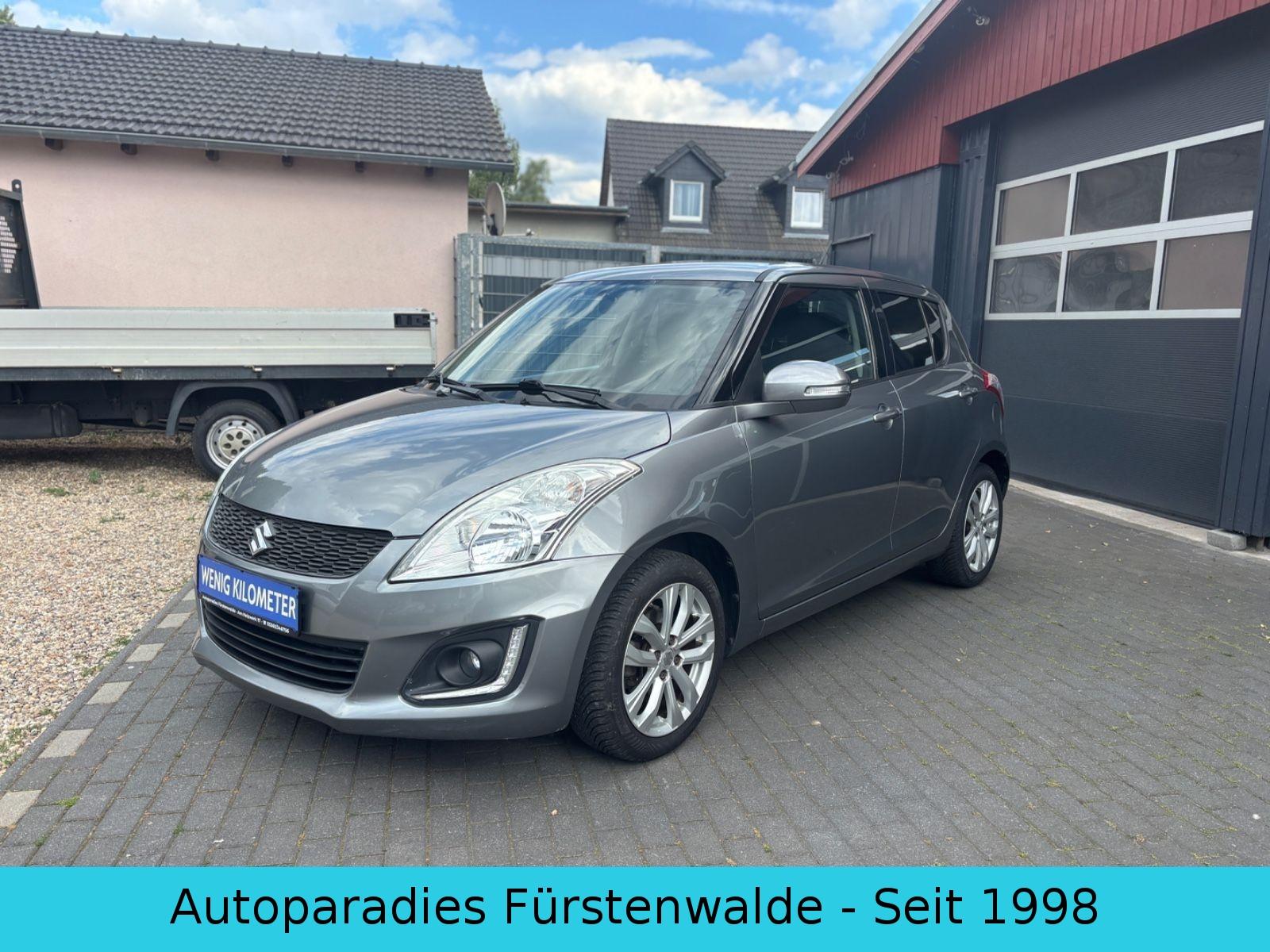 Suzuki Swift Club / Tempomat/ Klimaauto./wenig Km/Euro6
