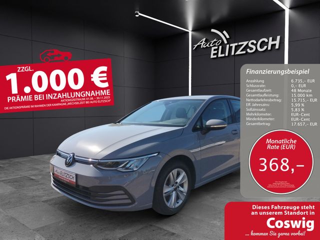 Volkswagen Golf VIII TSI Life ACC Kamera LED Navi