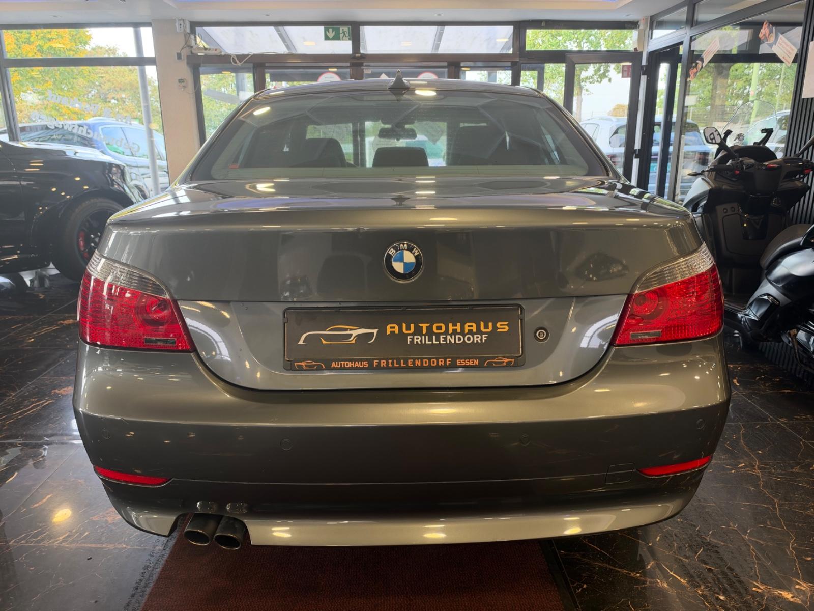 BMW 525i E60 2.5 218 ch • BVA • Cuir Dakota • Toit Ouvrant • PDC