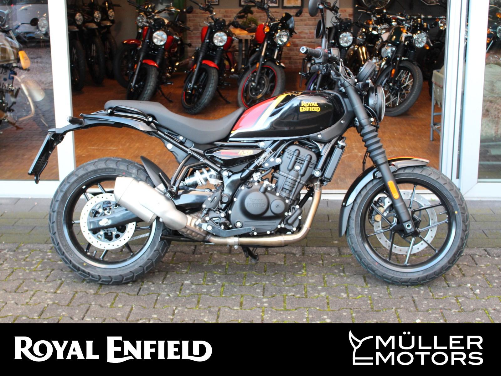 Royal Enfield Guerrilla 450 Playa Black +NEU+2026+