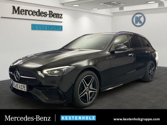 Mercedes-Benz C 300 e T-Modell AMG+AHK+PANO+360°+DIGITAL