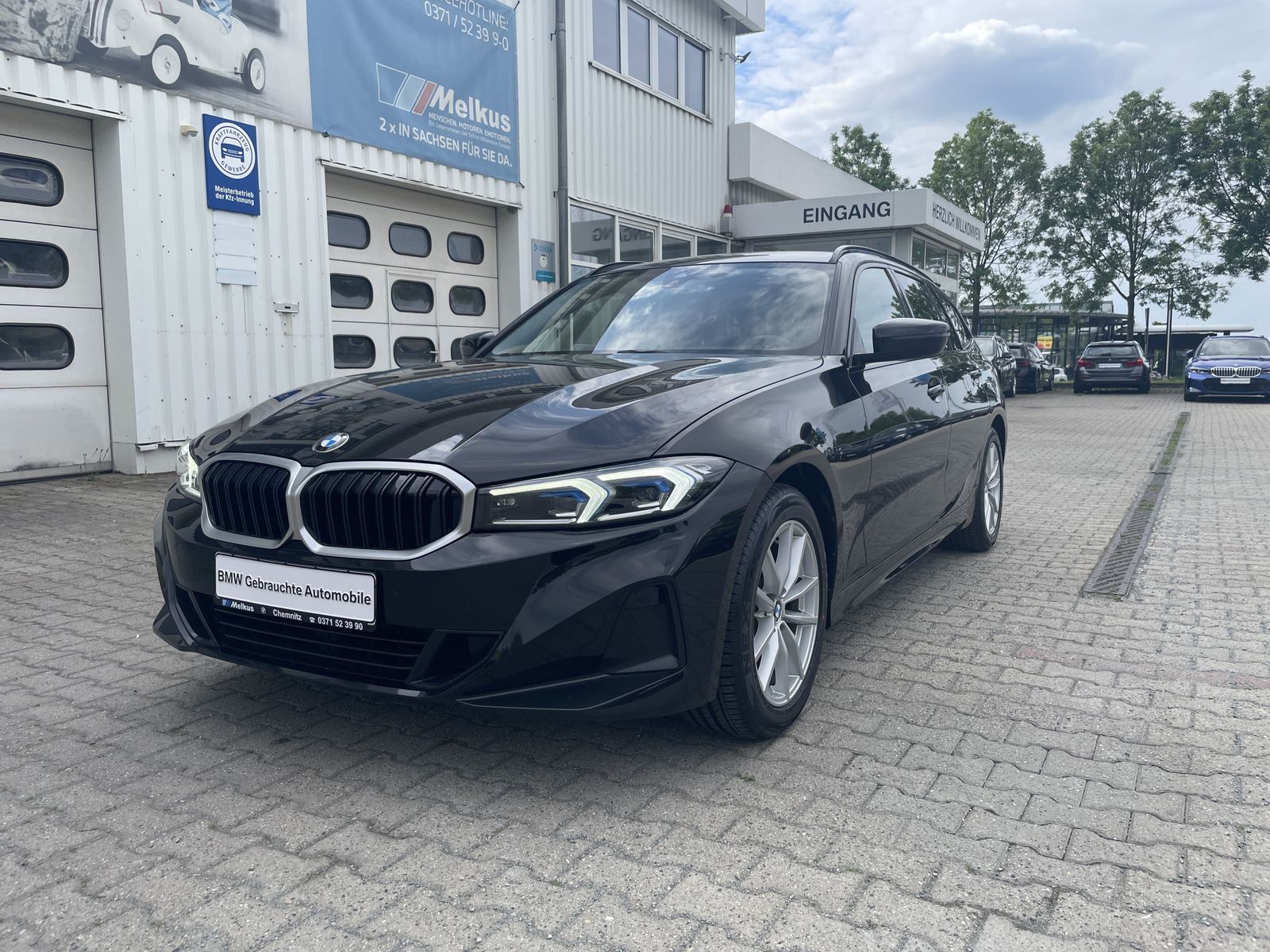 BMW 318i Sportautomatik/ada.LED/Navi Prof/Parkassi/D