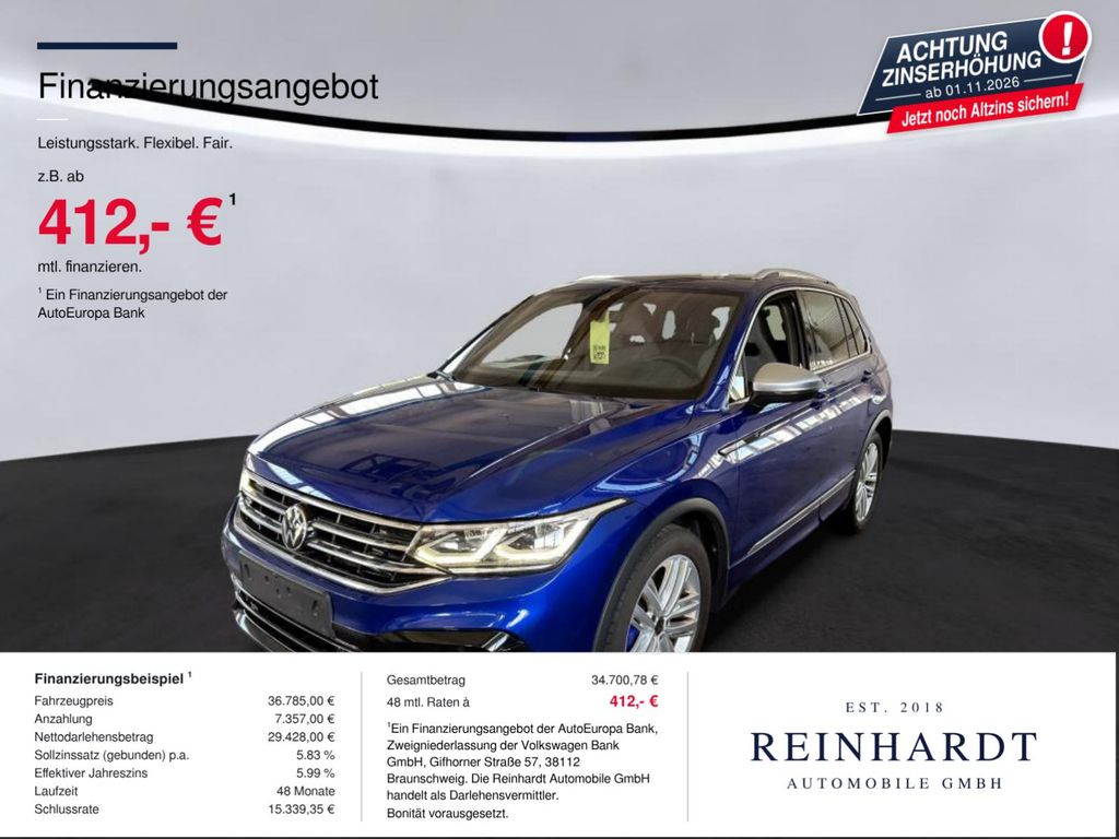 Image of Volkswagen Tiguan