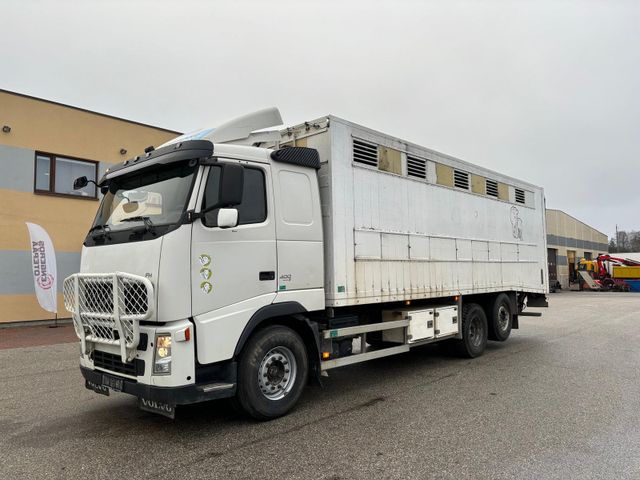 Volvo FH400 6X2*4 + FULL AIR + 2 FLOORS