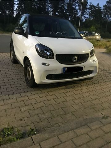 Smart Fortwo weis Basic 451