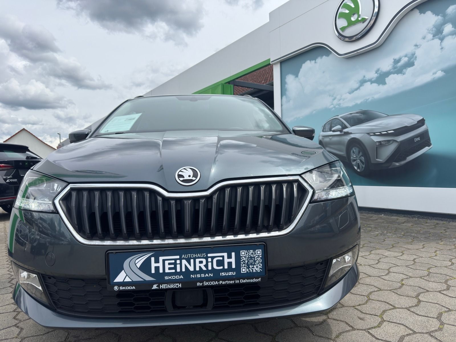 Fahrzeugabbildung SKODA Fabia Combi 110PS 6-Gang*RFk*LED*PDC*SmartLink