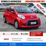 Citroën Citroen C1 1.0 5 porte CAMBIO AUTOMATICO - Citroën C1 mit Benzin-Antrieb: Limousine, Automatik
